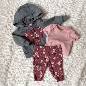 Baby Girl Newborn Outfit